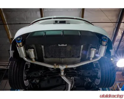 APEXi N1 Evolution Extreme Catback Honda Civic Hatchback Sport Touring | EX-L FL1 2022+ - 164KH004