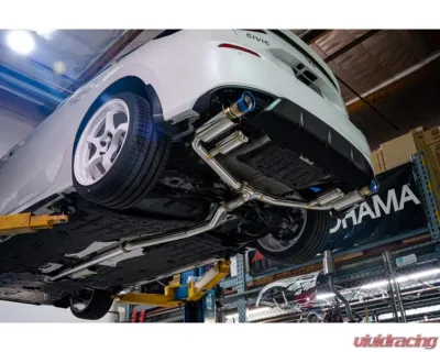 APEXi N1 Evolution Extreme Catback Honda Civic Hatchback Sport Touring | EX-L FL1 2022+ - 164KH004