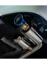 APEXi N1 Evolution Extreme Catback Honda Civic Hatchback Sport Touring | EX-L FL1 2022+                                     - 164KH004 - Image 6