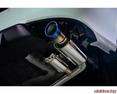 APEXi N1 Evolution Extreme Catback Honda Civic Hatchback Sport Touring | EX-L FL1 2022+ - 164KH004