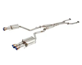 APEXi N1 Evolution-X Catback Exhaust w/Titanium Tip Lexus GS350 AWD 2013-2020