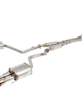 APEXi N1 Evolution-X Catback Exhaust w/Titanium Tip Lexus GS350 AWD 2013-2020                                     - 164KT211 - Image 4