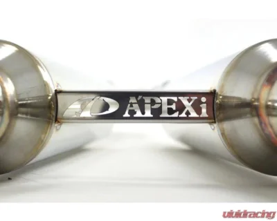 APEXi N1 Evolution-X Catback Exhaust w/Titanium Tip Lexus GS350 AWD 2013-2020 - 164KT211