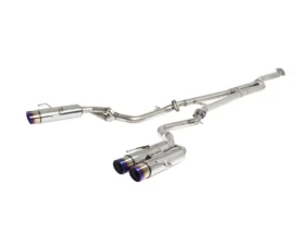 APEXi N1 Evolution-X Non-Resonated Catback w/Stainless Tip Lexus IS200t | IS300 2017-2020