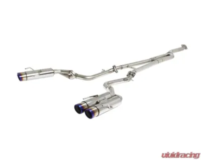 APEXi N1 Evolution-X Non-Resonated Catback w/Stainless Tip Lexus IS200t | IS300 2017-2020 - 164KT214-SSP