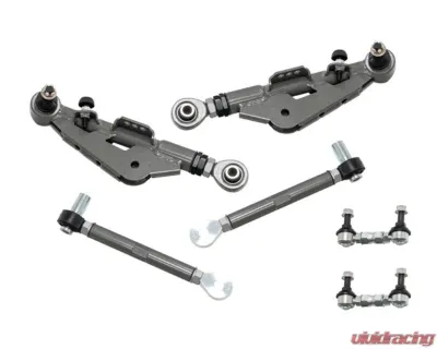 APEXi EXV Front Adjustable Lower Control Arm | Stabilizer End Link Pillow Ball Nissan 240SX S14 | Silvia S15 1995-2002 - 270KNF21-PB