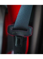 APEXi Leather Seat Belt Clip Cover Type 1 Toyota | Lexus 2013+                                     - 319-A002 - Image 2