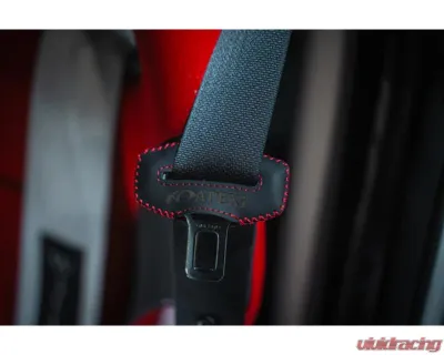 APEXi Leather Seat Belt Clip Cover Type 1 Toyota | Lexus 2013+ - 319-A002