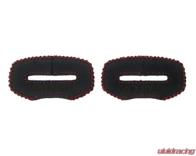 APEXi Leather Seat Belt Clip Cover Type 3 Scion FR-S | Toyota 86 | Subaru BRZ 2013-2021 - 319-A005