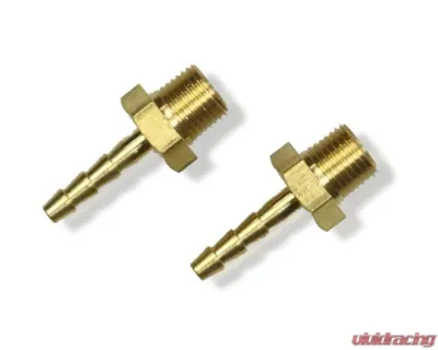 APEXi Power 2pcs 4mm FC Accessories Nipple Fitting Kit - 499-A019
