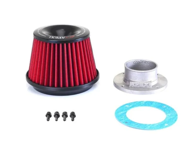 APEXi Power Intake Universal Filter and 80m Flange - 500-A025