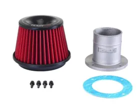 APEXi Power Intake Universal Filter and 75mm Flange
