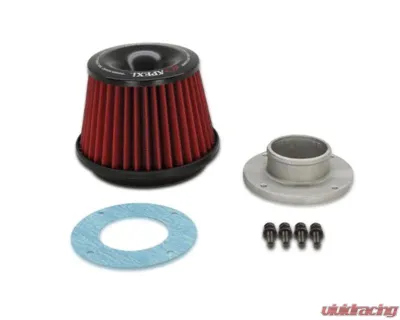 APEXi Power Intake Universal Filter and 65mm Flange - 500-A028