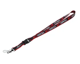 APEXi Red | Black Lanyard
