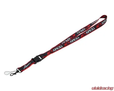 APEXi Red | Black Lanyard - 601-KL5B