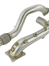 Skunk2 76mm Alpha Series Downpipe Honda Civic Type R 2018-2020-2021                                     - 412-05-6065 - Image 7