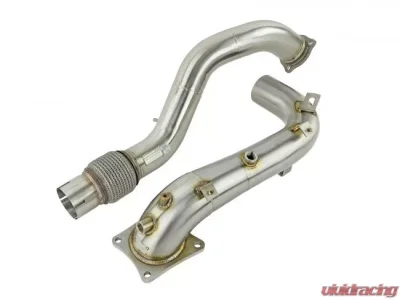 Skunk2 76mm Alpha Series Downpipe Honda Civic Type R 2018-2020-2021 - 412-05-6065