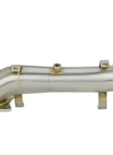 Skunk2 76mm Alpha Series Downpipe Honda Civic Type R 2018-2020-2021                                     - 412-05-6065 - Image 3