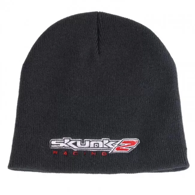 Skunk2 Skully Beanie Black - 731-99-0384
