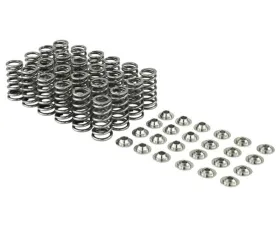 Skunk2 Silver High Lift Valve Springs and Titanum Retainer Toyota Supra | BMW S58 B58 2019+