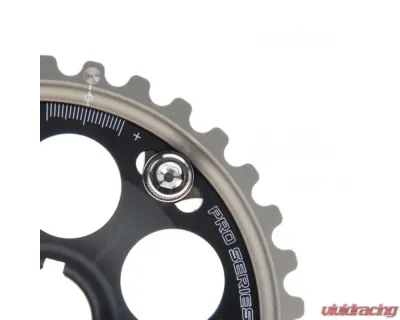 Skunk2 Pro Cam Gears Black - 304-05-5205