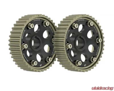 Skunk2 Pro Cam Gears Black - 304-05-5220