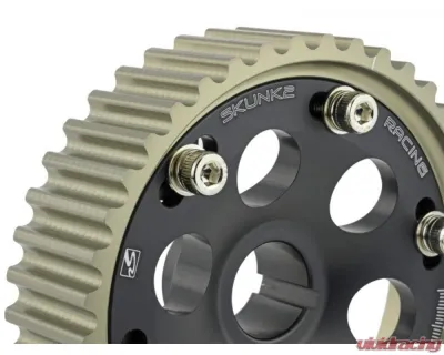 Skunk2 Pro Cam Gears Black - 304-05-5220