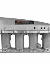 Skunk2 K20A2 Style Ultra Race Intake Manifold w/ Silver Base Adapter                                     - 307-05-8000 - Image 2