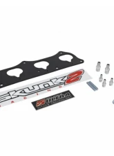 Skunk2 K20A2 Style Ultra Race Intake Manifold w/ Silver Base Adapter                                     - 307-05-8000 - Image 6