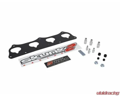 Skunk2 K20A2 Style Ultra Race Intake Manifold w/ Silver Base Adapter - 307-05-8000