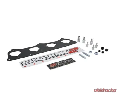 Skunk2 K20A2 Style Ultra Race Intake Manifold w/ Silver Base Adapter - 307-05-8080