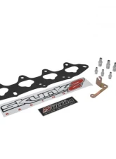 Skunk2 Ultra Race Intake Manifold w/ Black Plenum Adapter Honda | Acura 1994-2001                                     - 307-05-9050 - Image 6