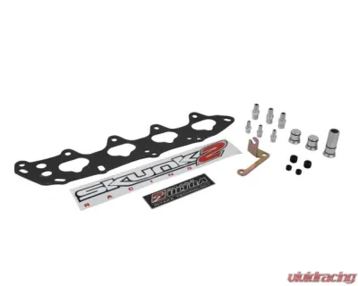 Skunk2 Ultra Race Intake Manifold w/ Black Plenum Adapter Honda | Acura 1994-2001 - 307-05-9050