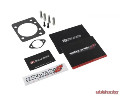 Skunk2 Pro 70mm Throttle Body Black Honda | Acura 1990-2009 - 309-05-0055