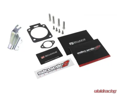 Skunk2 Pro 70mm Throttle Body Black Honda | Acura 2002-2006 - 309-05-0085