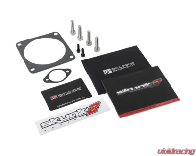 Skunk2 Pro 90mm Throttle Body Silver - 309-05-0900