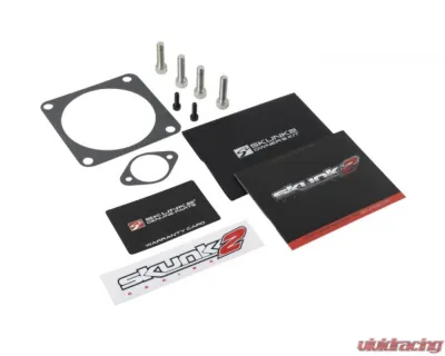 Skunk2 Pro 90mm Throttle Body Black - 309-05-0905