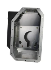 Skunk2 Aluminum Gun Metal K-Series Oil Pan for Lean Mounts                                     - 368-05-0200 - Image 5