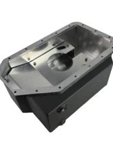 Skunk2 Aluminum Gun Metal K-Series Oil Pan for Lean Mounts                                     - 368-05-0200 - Image 2