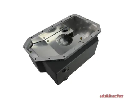 Skunk2 Aluminum Gun Metal K-Series Oil Pan for Lean Mounts - 368-05-0200