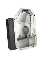 Skunk2 Aluminum Gun Metal K-Series Oil Pan for Non Lean Mounts                                     - 368-05-0300 - Image 7