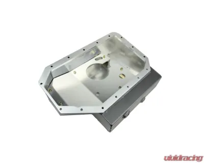 Skunk2 Aluminum Gun Metal K-Series Oil Pan for Non Lean Mounts - 368-05-0300