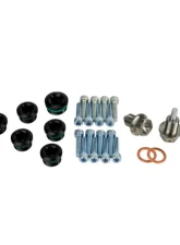 Skunk2 Aluminum Gun Metal K-Series Oil Pan for Non Lean Mounts                                     - 368-05-0300 - Image 7