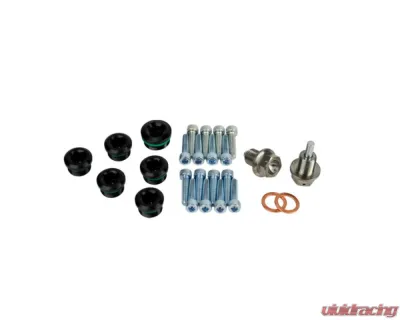 Skunk2 Aluminum Gun Metal K-Series Oil Pan for Non Lean Mounts - 368-05-0300