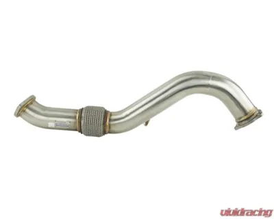 Skunk2 76mm Alpha Series Downpipe w/ Catalytic Converter Honda Civic 2016-2021 - 412-05-6061