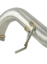 Skunk2 76mm Alpha Series Downpipe w/ Catalytic Converter Honda Civic 2016-2021                                     - 412-05-6061 - Image 3