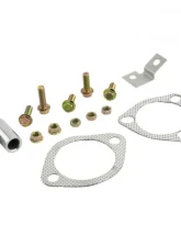 Skunk2 76mm Alpha Series Downpipe w/ Catalytic Converter Honda Civic 2016-2021                                     - 412-05-6061 - Image 4