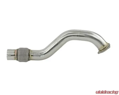 Skunk2 76mm Alpha Series Downpipe w/ Catalytic Converter Honda Civic Type R2018-2021 - 412-05-6066