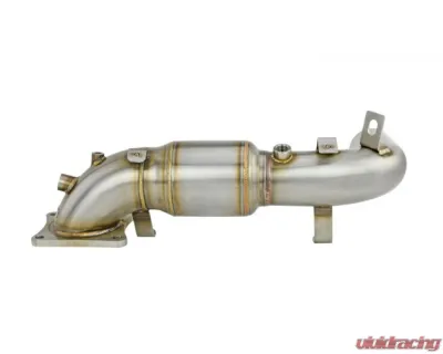 Skunk2 76mm Alpha Series Downpipe w/ Catalytic Converter Honda Civic Type R2018-2021 - 412-05-6066