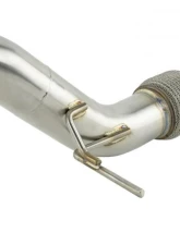 Skunk2 76mm Alpha Series Downpipe w/ Catalytic Converter Honda Civic Type R2018-2021                                     - 412-05-6066 - Image 4